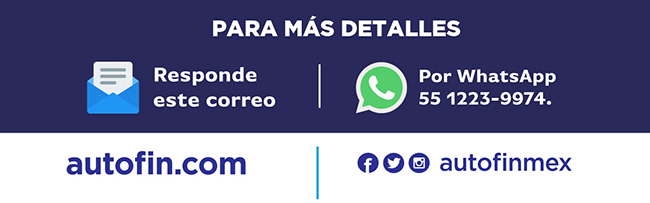 Autofin M&eacute;xico Sucursal M&eacute;xico
