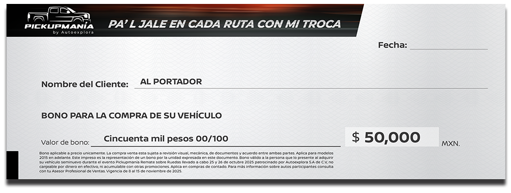 Cheque al portador