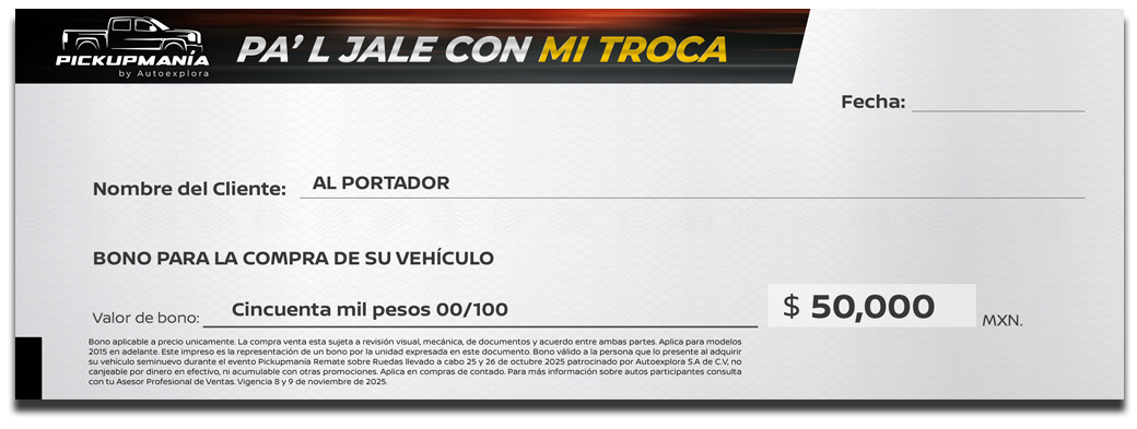 Cheque al portador