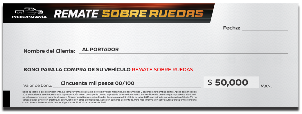 Cheque al portador