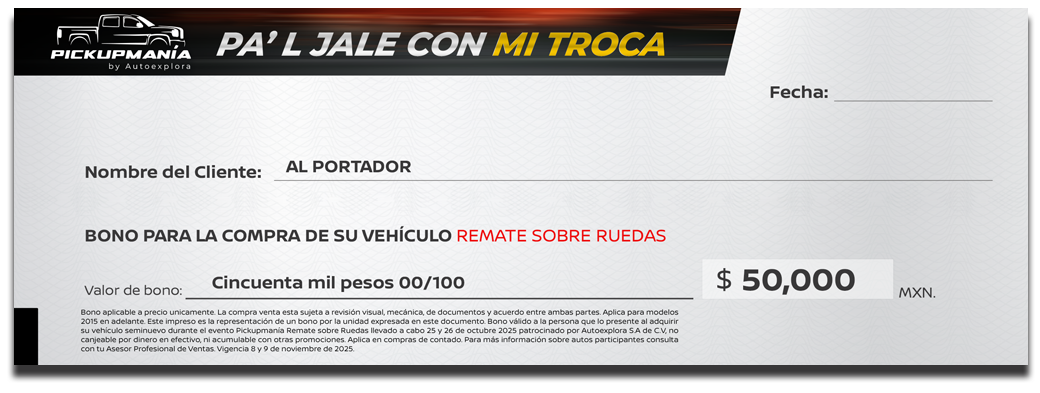 Cheque al portador