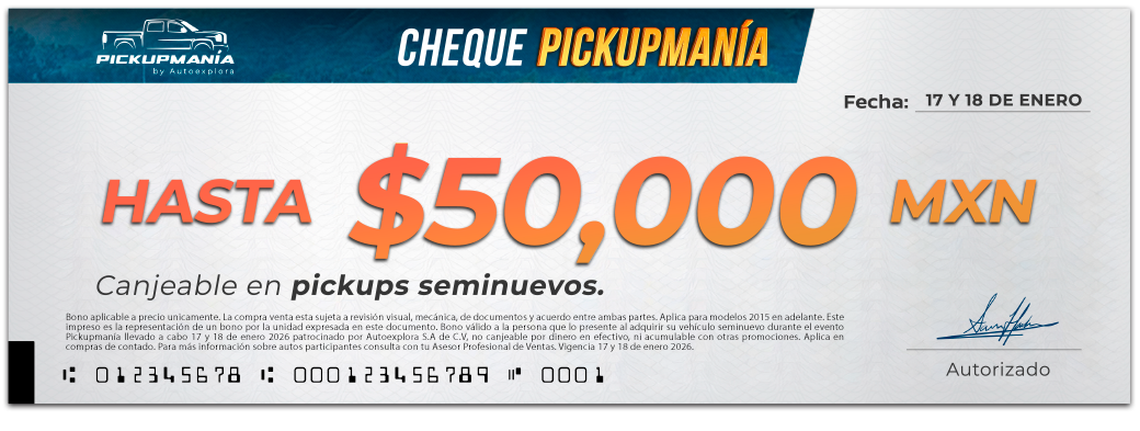 cheque Bono