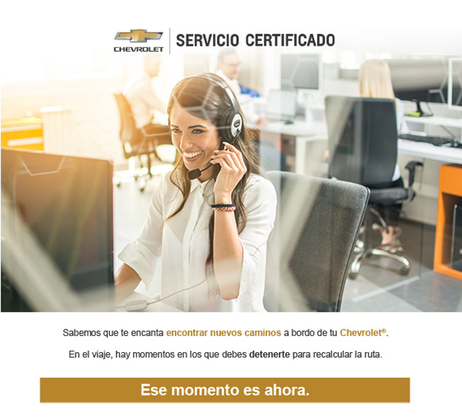 Servicio Certificado