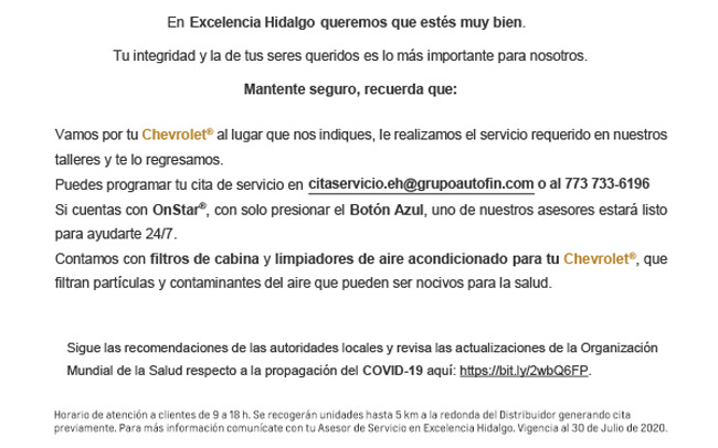 Excelencia Hidalgo