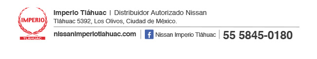 Nissan Imperio Tl&aacute;huac