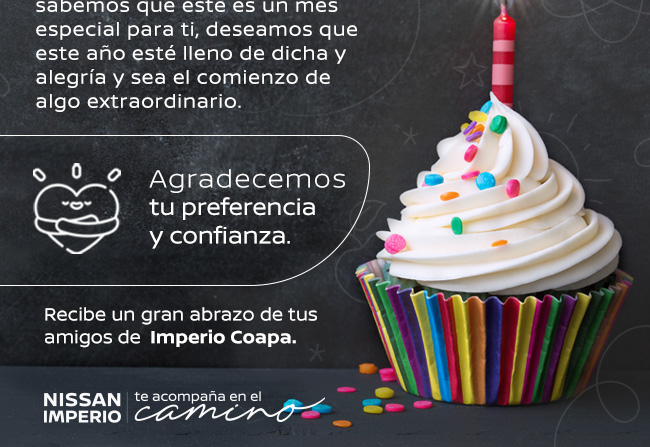 Feliz Cumplea&ntilde;os