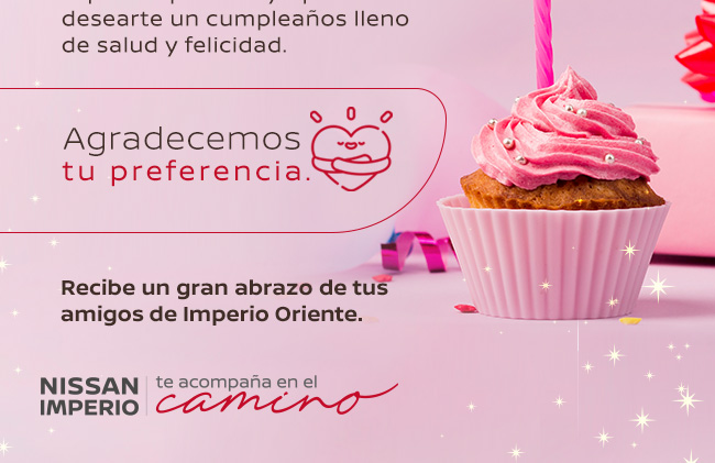 Feliz Cumplea&ntilde;os