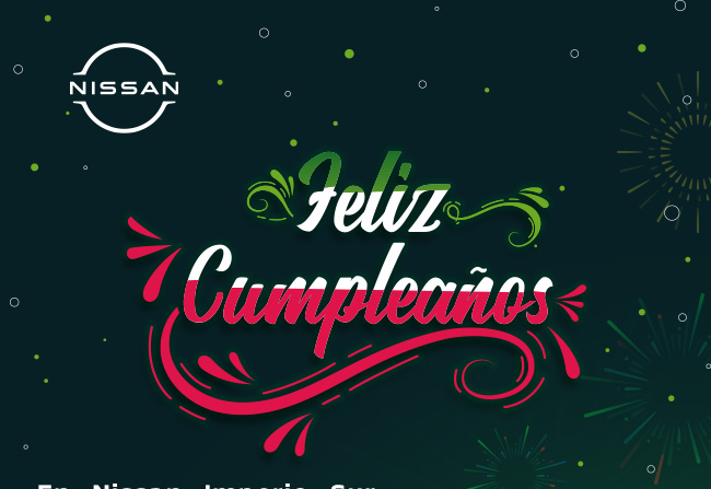 Feliz Cumplea&ntilde;os