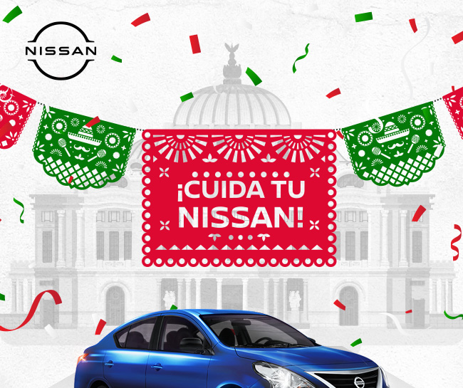 &iexcl;Cuida tu Nissan!