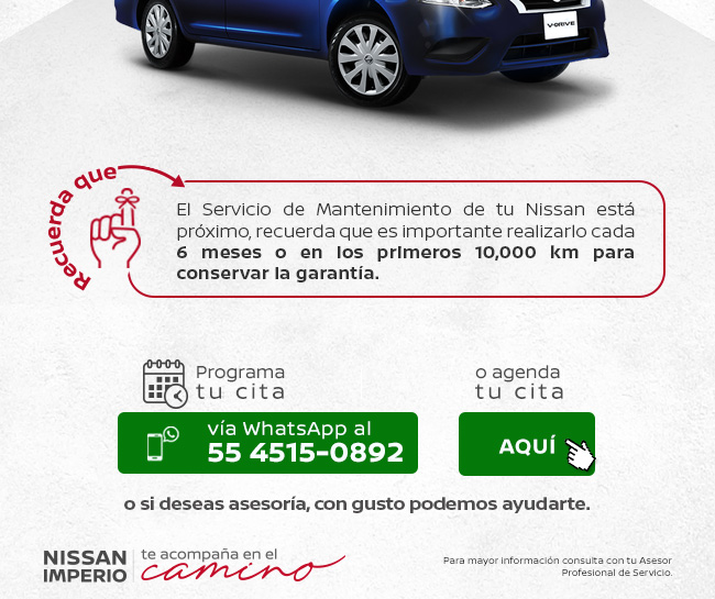 &iexcl;Cuida tu Nissan!