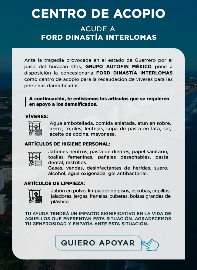 Ford Dinast&iacute;a Interlomas