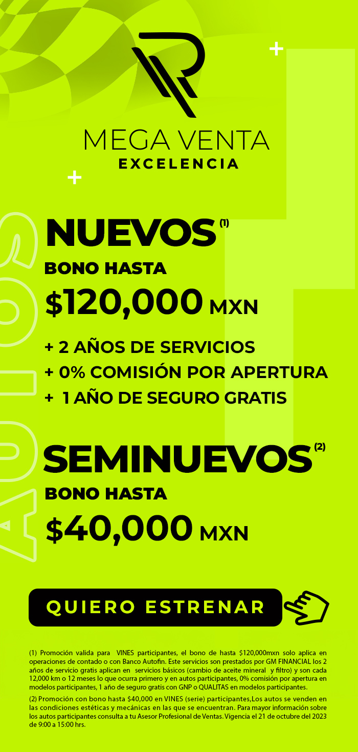 BMEGA VENTA AUTOMOTRIZ | 21 de octubre